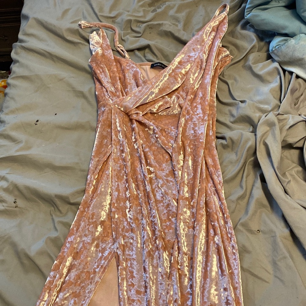 This dress is very beautiful but it just didn’t fit right.